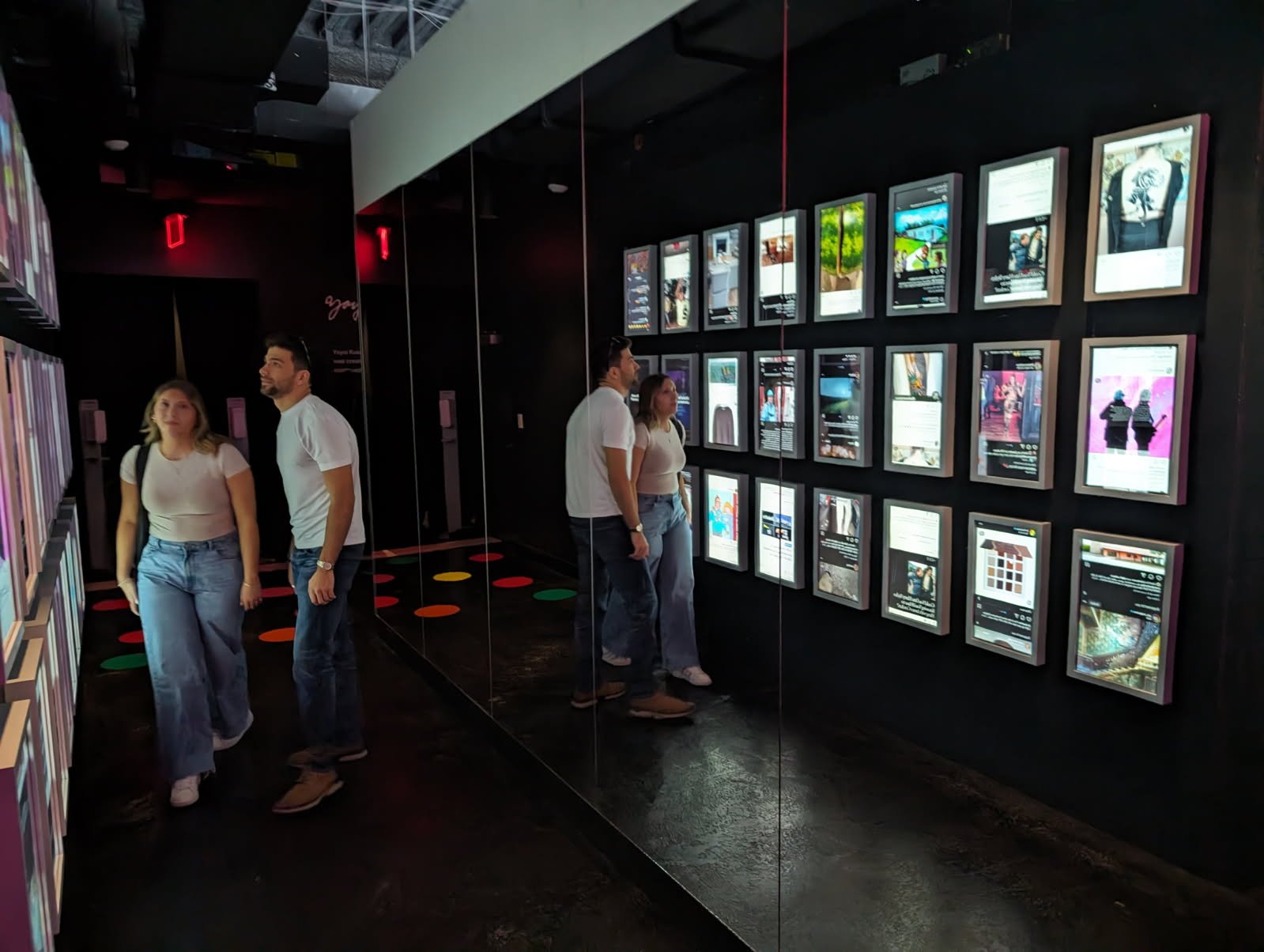 Insta Nonsense installation