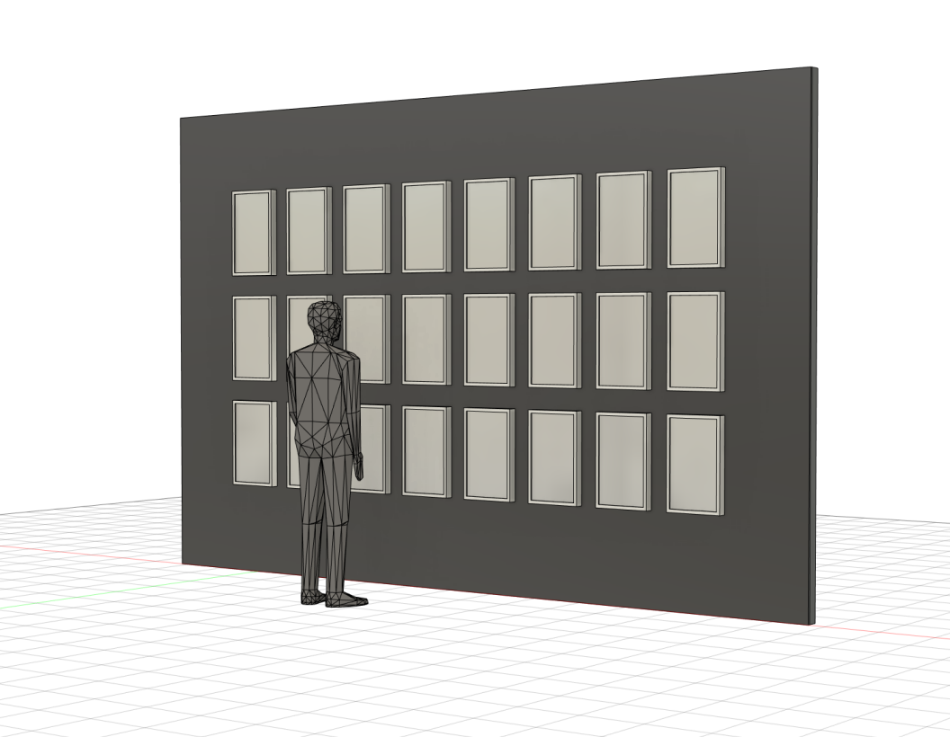 Insta Nonsense installation rendering