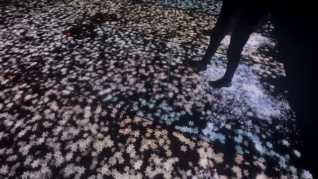 Floor test 1